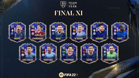 fifa 22 cards numbers up.